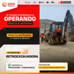 Curso Para Operador De Retroexcavadora