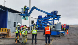 Curso de operador de plataforma Manlift