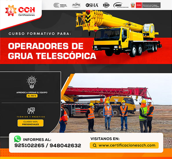 Curso Para Operador De Gr A Telesc Pica